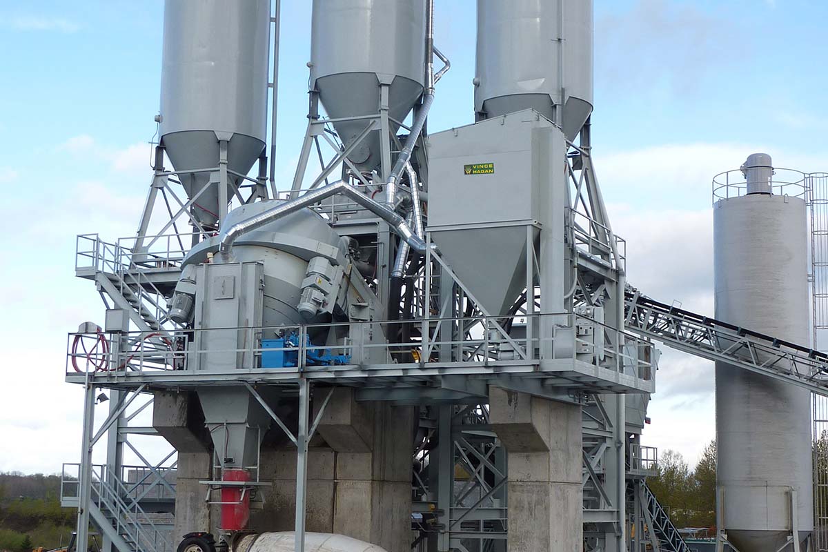 Wet Stationary Concrete Batching Plants Wet Stationary Concrete Batching Plants