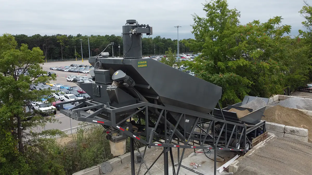 HS Series Mobile Direct-Charge Batch Plant HS Series Mobile Direct-Charge Batch Plant