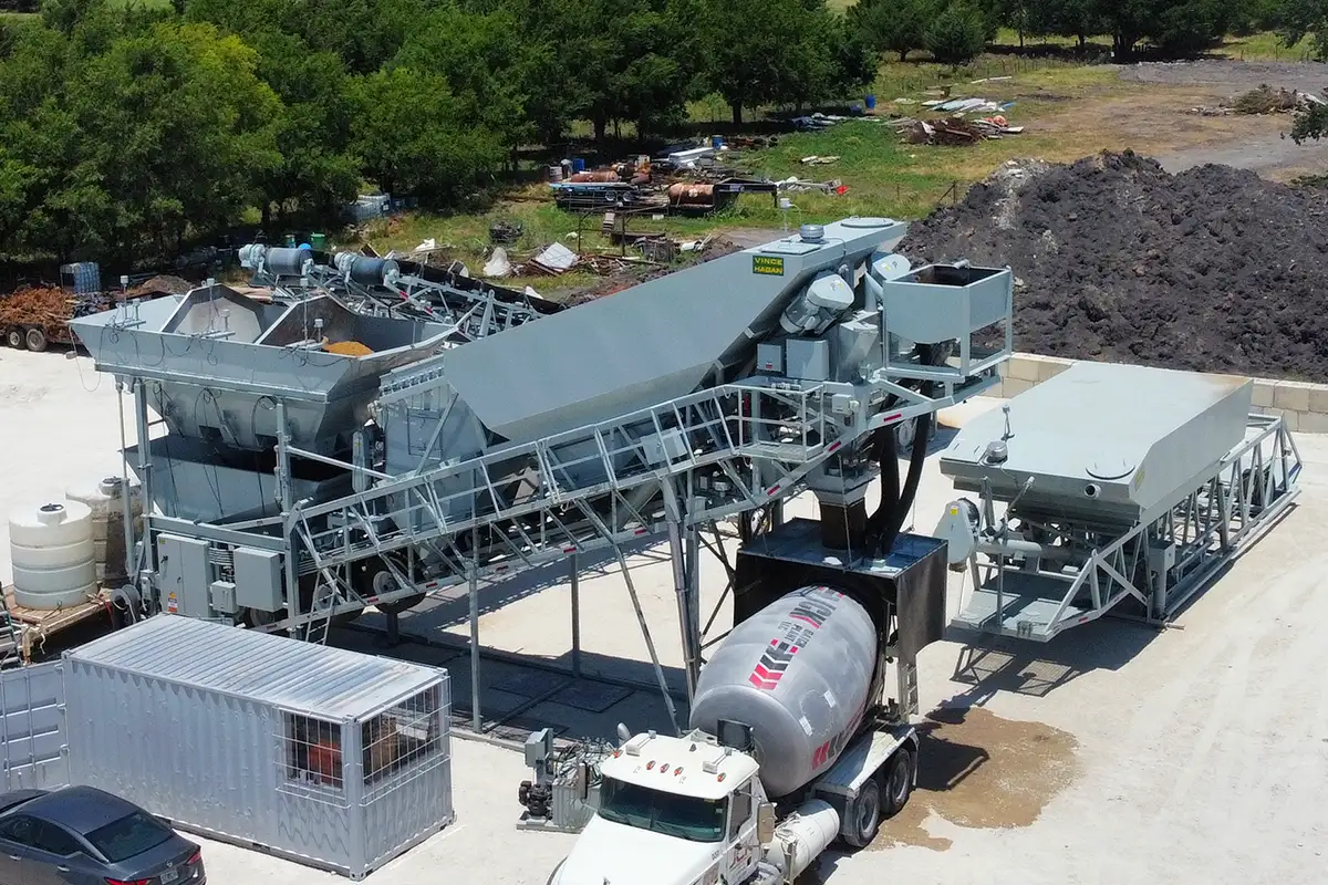 HT Series Mobile Batch Plant HT Series Mobile Batch Plant